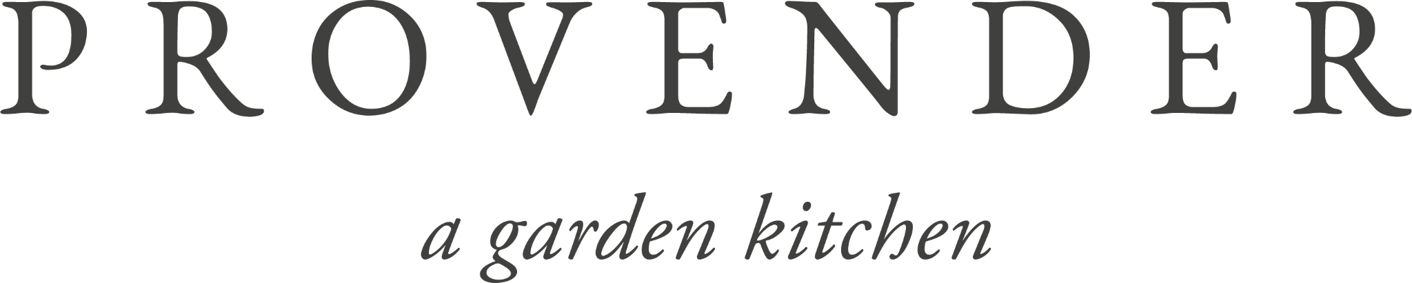 Provender Garden Kitchen